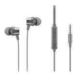 GETIT.QA- Qatar’s Best Online Shopping Website offers LENOVO 110 ANALOG IN-EAR HEADPHONES, GREY, GXD1J77354 at the lowest price in Qatar. Free Shipping & COD Available!