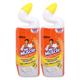 GETIT.QA- Qatar’s Best Online Shopping Website offers MR. MUSCLE DEEP ACTION THICK LIQUID TOILET CLEANER CITRUS VALUE PACK 2 X 750 ML
 at the lowest price in Qatar. Free Shipping & COD Available!