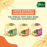 GETIT.QA- Qatar’s Best Online Shopping Website offers VATIKA NATURALS EXTREME MOISTURIZING HAIR MAYONNAISE WITH ALMOND COCONUT & SESAME FOR DRY FRIZZY & COARSE HAIR 500 ML at the lowest price in Qatar. Free Shipping & COD Available!