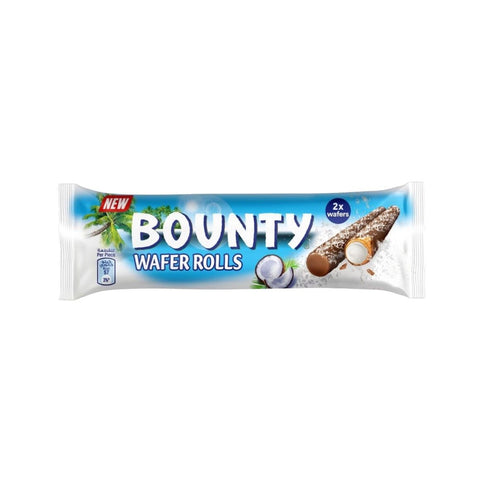 GETIT.QA- Qatar’s Best Online Shopping Website offers BOUNTY WAFER ROLLS 22.5G at the lowest price in Qatar. Free Shipping & COD Available!