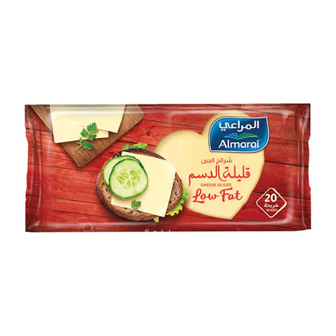 GETIT.QA- Qatar’s Best Online Shopping Website offers ALMARAI CHEESE SLICES LOW FAT 400 G at the lowest price in Qatar. Free Shipping & COD Available!