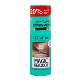 GETIT.QA- Qatar’s Best Online Shopping Website offers LOREAL PARIS MAGIC RETOUCH BIEGE HAIR COLOUR SPRAY-- 75 ML at the lowest price in Qatar. Free Shipping & COD Available!