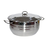 GETIT.QA- Qatar’s Best Online Shopping Website offers STEEL DEEP POT 32CM at the lowest price in Qatar. Free Shipping & COD Available!