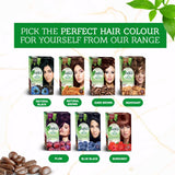 GETIT.QA- Qatar’s Best Online Shopping Website offers VATIKA NATURALS HENNA DARK BROWN 4.5 HAIR COLOUR 60 G at the lowest price in Qatar. Free Shipping & COD Available!