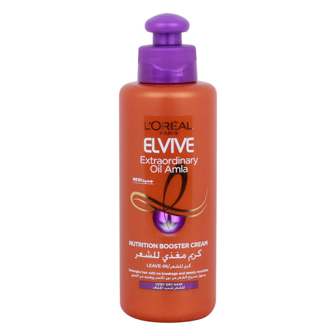 GETIT.QA- Qatar’s Best Online Shopping Website offers L'OREAL ELVIVE EXTRA ORDINARY AMLA OIL HAIR CREAM-- 200 ML at the lowest price in Qatar. Free Shipping & COD Available!