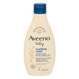 GETIT.QA- Qatar’s Best Online Shopping Website offers AVEENO BABY EMOLLIENT WASH SOOTHING RELIEF 250 ML at the lowest price in Qatar. Free Shipping & COD Available!