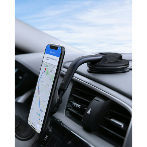 GETIT.QA- Qatar’s Best Online Shopping Website offers AUKEY MAGNETIC PHONE HOLDER FOR CAR, 360°, HD-C49 at the lowest price in Qatar. Free Shipping & COD Available!