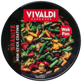 GETIT.QA- Qatar’s Best Online Shopping Website offers VIVALDI FORGED WOK PAN-- 28 CM-- H018 at the lowest price in Qatar. Free Shipping & COD Available!