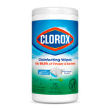 GETIT.QA- Qatar’s Best Online Shopping Website offers CLOROX DISINFECTING WET WIPES FRESH SCENT 75 PCS
 at the lowest price in Qatar. Free Shipping & COD Available!