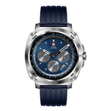 GETIT.QA- Qatar’s Best Online Shopping Website offers SWISS MILITARY DOM4 SMARTWATCH BLUE SILICON at the lowest price in Qatar. Free Shipping & COD Available!