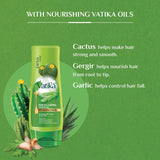 GETIT.QA- Qatar’s Best Online Shopping Website offers VATIKA NATURALS HAIR FALL CONTROL CONDITIONER ENRICHED WITH CACTUS & GERGIR 200 ML at the lowest price in Qatar. Free Shipping & COD Available!