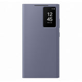 GETIT.QA- Qatar’s Best Online Shopping Website offers SAMSUNG GALAXY S24 ULTRA SMART VIEW WALLET CASE, VIOLET, EF-ZS928CVEGWW at the lowest price in Qatar. Free Shipping & COD Available!