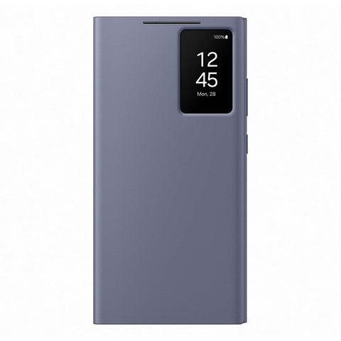 GETIT.QA- Qatar’s Best Online Shopping Website offers SAMSUNG GALAXY S24 ULTRA SMART VIEW WALLET CASE, VIOLET, EF-ZS928CVEGWW at the lowest price in Qatar. Free Shipping & COD Available!