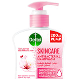 GETIT.QA- Qatar’s Best Online Shopping Website offers DETTOL HANDWASH LIQUID SOAP SKINCARE PUMP ROSE & SAKURA BLOSSOM FRAGRANCE 200 ML at the lowest price in Qatar. Free Shipping & COD Available!