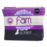 GETIT.QA- Qatar’s Best Online Shopping Website offers FAM EXTRA THIN NIGHT FEMININE PADS WITH WINGS 7 PCS at the lowest price in Qatar. Free Shipping & COD Available!