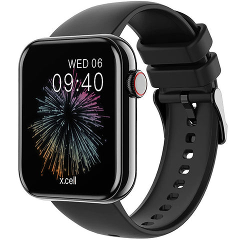 GETIT.QA- Qatar’s Best Online Shopping Website offers X.CELL G6 MUSIC SMARTWATCH BLACK at the lowest price in Qatar. Free Shipping & COD Available!