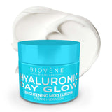 GETIT.QA- Qatar’s Best Online Shopping Website offers BIOVENE HYALURONIC DAY GLOW HYDRATION BRIGHTENING MOISTURIZER 50 ML at the lowest price in Qatar. Free Shipping & COD Available!