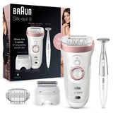 GETIT.QA- Qatar’s Best Online Shopping Website offers BRAUN SILK EPIL EPILATORS 9/890 at the lowest price in Qatar. Free Shipping & COD Available!