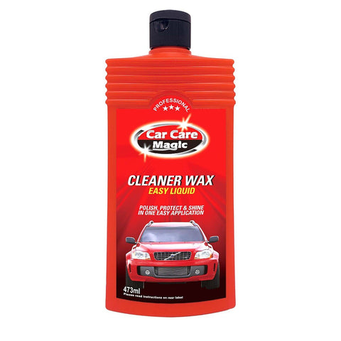 GETIT.QA- Qatar’s Best Online Shopping Website offers CAR CARE MAGIC CLEANER WAX LIQUID-- 473 G-- CW-473L at the lowest price in Qatar. Free Shipping & COD Available!