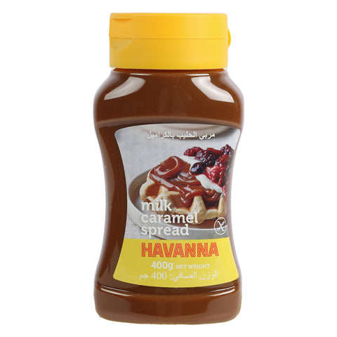 GETIT.QA- Qatar’s Best Online Shopping Website offers HAVANNA MILK CARAMEL SAUC 400G at the lowest price in Qatar. Free Shipping & COD Available!