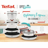 GETIT.QA- Qatar’s Best Online Shopping Website offers TEFAL STAINLESS STEEL COOKWARE SET 6PCS OPTISPACE at the lowest price in Qatar. Free Shipping & COD Available!