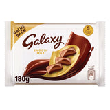 GETIT.QA- Qatar’s Best Online Shopping Website offers GALAXY CHOCOLATE MULTIPACKS SMOOTH MILK CHOCOLATE BARS 5 X 36 G at the lowest price in Qatar. Free Shipping & COD Available!