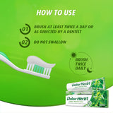 GETIT.QA- Qatar’s Best Online Shopping Website offers DABUR HERBAL BASIL ORAL PROTECTION TOOTHPASTE 150 G at the lowest price in Qatar. Free Shipping & COD Available!