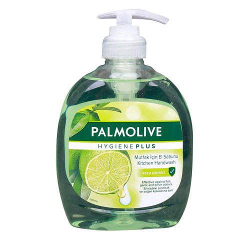 GETIT.QA- Qatar’s Best Online Shopping Website offers COLGATE PALMOLIVE HYGIENE PLUS KITCHEN HAND WASH LEMON (ANTI ODOUR) 300 ML at the lowest price in Qatar. Free Shipping & COD Available!