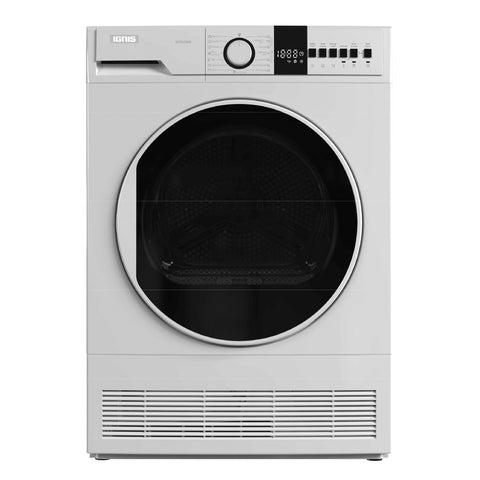 GETIT.QA- Qatar’s Best Online Shopping Website offers IGNIS CONDENSER DRYER IGT9CD 9KG at the lowest price in Qatar. Free Shipping & COD Available!