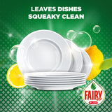 GETIT.QA- Qatar’s Best Online Shopping Website offers FAIRY PLUS LEMON DISHWASHING LIQUID SOAP WITH ALTERNATIVE POWER TO BLEACH VALUE PACK 2 X 600 ML at the lowest price in Qatar. Free Shipping & COD Available!