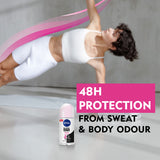 GETIT.QA- Qatar’s Best Online Shopping Website offers NIVEA ANTIPERSPIRANT ROLL-ON BLACK & WHITE ORIGINAL 50 ML at the lowest price in Qatar. Free Shipping & COD Available!