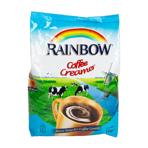 GETIT.QA- Qatar’s Best Online Shopping Website offers RAINBOW COFFEE CREAMER 1 KG at the lowest price in Qatar. Free Shipping & COD Available!