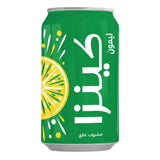 GETIT.QA- Qatar’s Best Online Shopping Website offers KINZA LEMON CARBONATED DRINK 360 ML at the lowest price in Qatar. Free Shipping & COD Available!