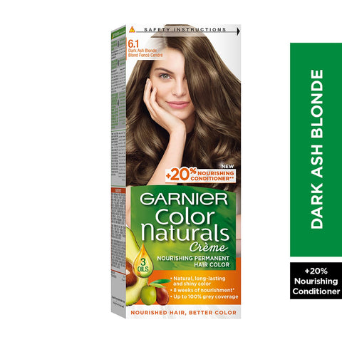 GETIT.QA- Qatar’s Best Online Shopping Website offers GARNIER NATURALS 6.11 DARK ASH BLONDE 1 PKT at the lowest price in Qatar. Free Shipping & COD Available!