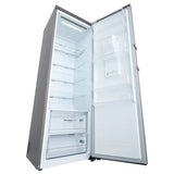 GETIT.QA- Qatar’s Best Online Shopping Website offers LG LANSEN SINGLE DOOR REFRIGERATOR, 411 L, SILVER, GR-F411ELDM at the lowest price in Qatar. Free Shipping & COD Available!