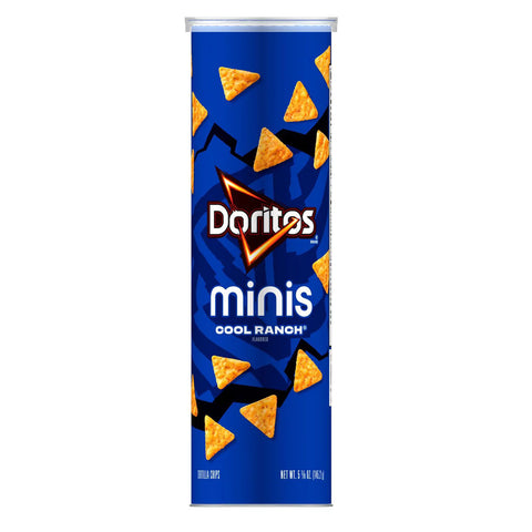 GETIT.QA- Qatar’s Best Online Shopping Website offers DORITOS MINIS COOL RANCH FLAVORED TORTILLA CHIPS 145.2 G at the lowest price in Qatar. Free Shipping & COD Available!