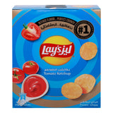 GETIT.QA- Qatar’s Best Online Shopping Website offers LAYS CHIPS TOM.KTCHP 12X21G PO at the lowest price in Qatar. Free Shipping & COD Available!