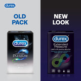 GETIT.QA- Qatar’s Best Online Shopping Website offers DUREX EXTENDED PLEASURE CONDOM 20 PCS at the lowest price in Qatar. Free Shipping & COD Available!