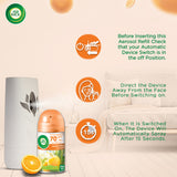 GETIT.QA- Qatar’s Best Online Shopping Website offers AIRWICK AIR FRESHENER FRESHMATIC REFILL SPARKLING CITRUS 250 ML
 at the lowest price in Qatar. Free Shipping & COD Available!