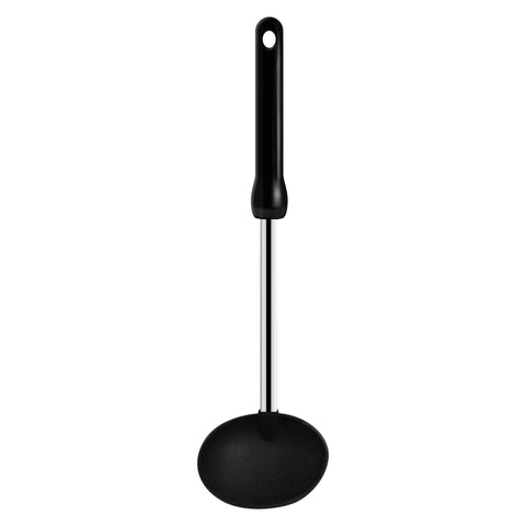 GETIT.QA- Qatar’s Best Online Shopping Website offers ZEBRA STAINLESS STEEL BAKELITE HANDLE NYLON CHINESE LADLE-- 105235 at the lowest price in Qatar. Free Shipping & COD Available!