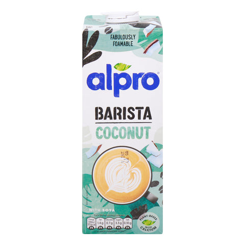 GETIT.QA- Qatar’s Best Online Shopping Website offers ALPRO BARISTA FOR PROFESSIONALS COCONUT DRINK 1 LITRE at the lowest price in Qatar. Free Shipping & COD Available!