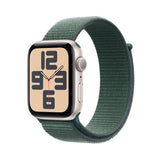 GETIT.QA- Qatar’s Best Online Shopping Website offers PRE-ORDER APPLE WATCH SE GPS, 44 MM STARLIGHT ALUMINIUM CASE WITH LAKE GREEN SPORT LOOP, MXEW3QA/A at the lowest price in Qatar. Free Shipping & COD Available!