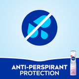 GETIT.QA- Qatar’s Best Online Shopping Website offers NIVEA ANTIPERSPIRANT SPRAY FOR WOMEN NATURAL RADIANCE 150 ML at the lowest price in Qatar. Free Shipping & COD Available!