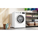 GETIT.QA- Qatar’s Best Online Shopping Website offers BOSCH SERIES 4 FRONT LOAD WASHING MACHINE, 8 KG, 1400 RPM, WHITE, WAN28282GC at the lowest price in Qatar. Free Shipping & COD Available!