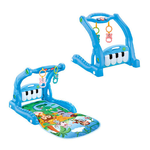 GETIT.QA- Qatar’s Best Online Shopping Website offers FIRST STEP BABY ACTIVITY WALKER CC8733 BLUE at the lowest price in Qatar. Free Shipping & COD Available!