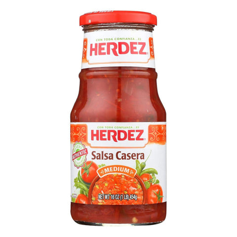 GETIT.QA- Qatar’s Best Online Shopping Website offers HERDEZ.SALSACASERA MEDIUM454G at the lowest price in Qatar. Free Shipping & COD Available!