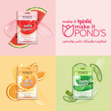 GETIT.QA- Qatar’s Best Online Shopping Website offers POND'S HEALTHY HYDRATION WATERMELON SHEET MASK 25 ML at the lowest price in Qatar. Free Shipping & COD Available!