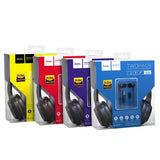 GETIT.QA- Qatar’s Best Online Shopping Website offers HOCO WIRED HEADPHONES WITH MIC, 1.2 M, W24 at the lowest price in Qatar. Free Shipping & COD Available!