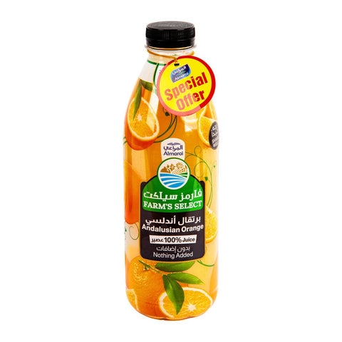 GETIT.QA- Qatar’s Best Online Shopping Website offers A/M ANDALUS.100% ORANGE JCE 1L at the lowest price in Qatar. Free Shipping & COD Available!