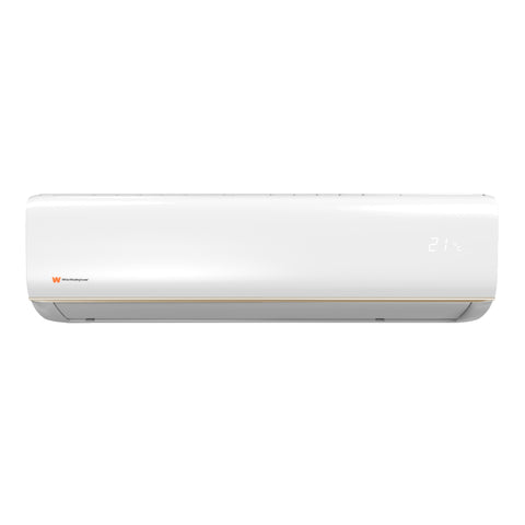 GETIT.QA- Qatar’s Best Online Shopping Website offers WHITE WESTING HOUS SPLIT AIR CONDITIONER, 1.5T, WSF183C3WBI B18874 at the lowest price in Qatar. Free Shipping & COD Available!